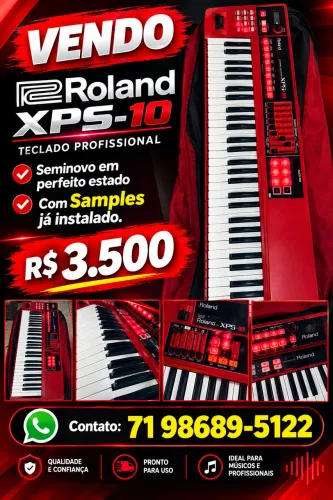 Teclado Roland Xps-10