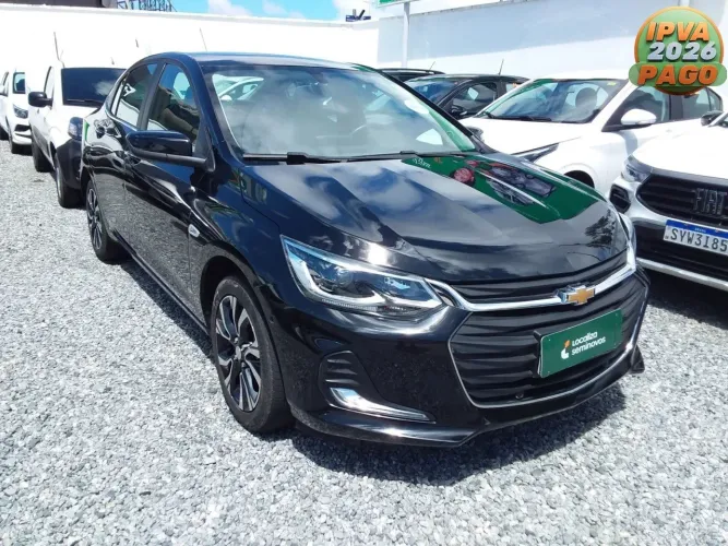 Chevrolet Onix Sedan Plus Premier 1.0 12V TB Flex Aut. 4P 2025