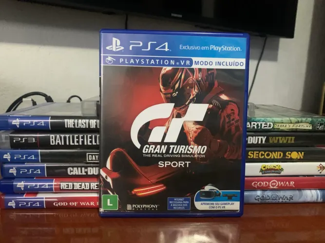 Jogo Gran Turismo Sport PS4 Original 
