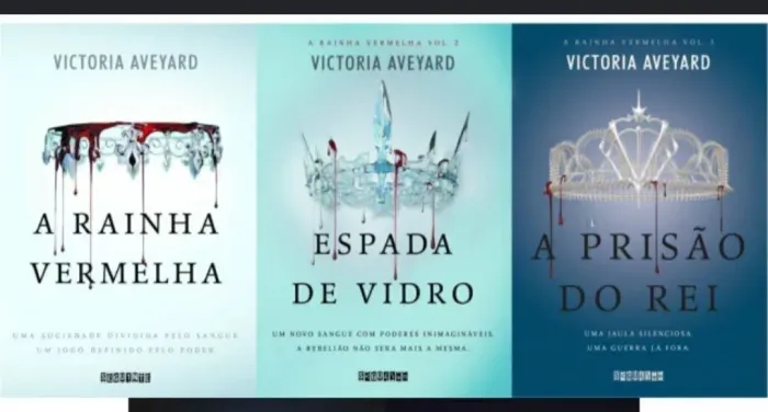 Desapega de livros saga Rainha Vermelha
