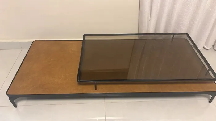 Mesa de centro semi nova