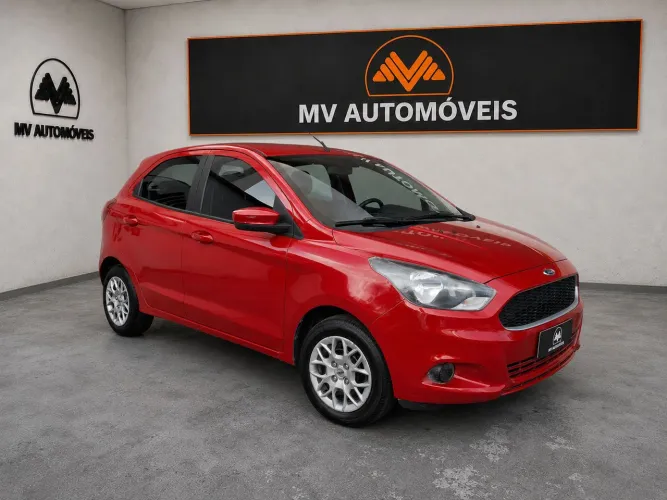 Ford KA 1.0 Se/se Plus Tivct Flex 5P 2015