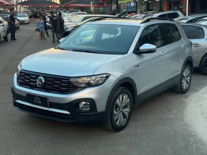 Volkswagen T-Cross Comfortline 1.0 TSI Flex 5P Aut. 2020