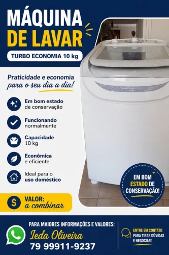 Máquina de lavar 