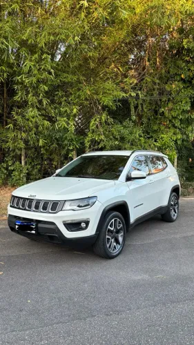 Jeep Compass Longitude 2.0 4X4 Dies. 16V Aut. 2018