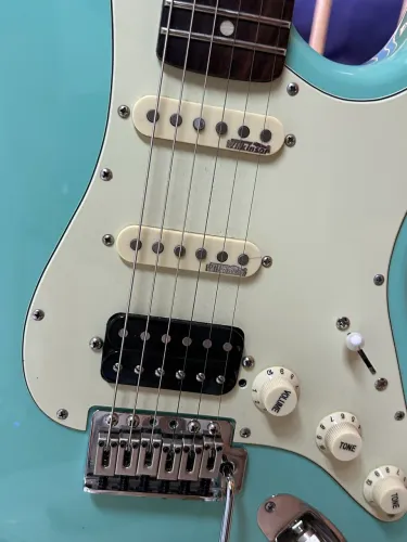 Guitarra sx stratocaster customizada LEIA A DESCRIÇÃO