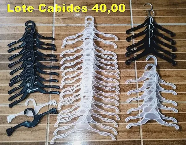 Lote de Cabides infantil ou langerie