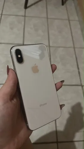iPhone X branco 64gb