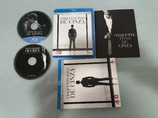 Blu-ray - Cinquenta Tons de Cinza - Edição Especial