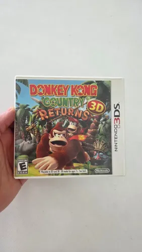 Donkey Kong Country Returns 3D | Nintendo 3DS 