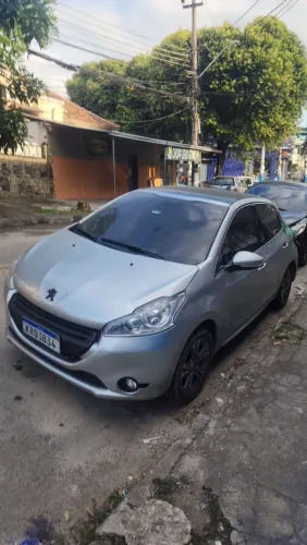 Peugeot 208 Griffe 1.6 Flex 16V 5P Mec. 2014