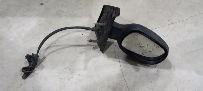 Retrovisor Renault Scenic direito  manual lente quebrada