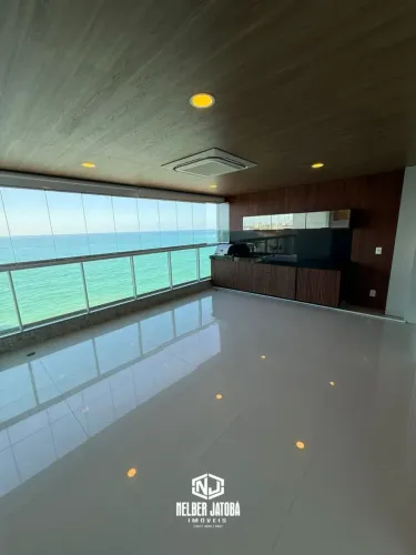 Edf. Riviera Del Mare Beira-Mar | 4 Suítes | 258m² | Varanda Gourmet