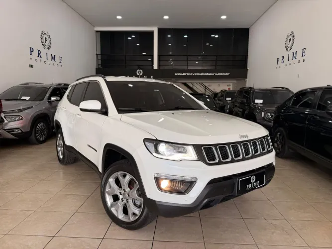 Jeep Compass Longitude 2.0 4X4 Dies. 16V Aut. 2021