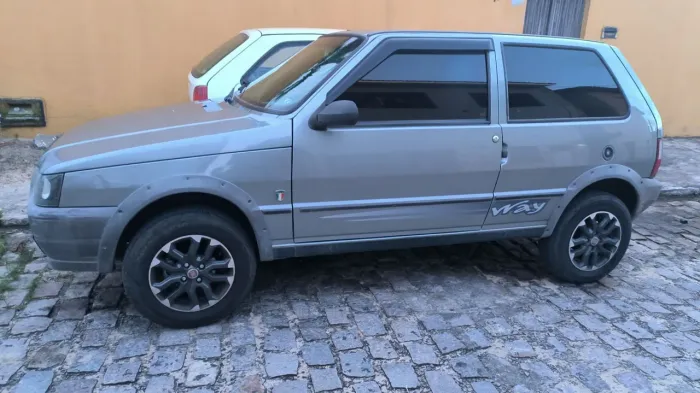 Fiat Uno Mille WAY Economy 1.0 F.flex 2P 2011