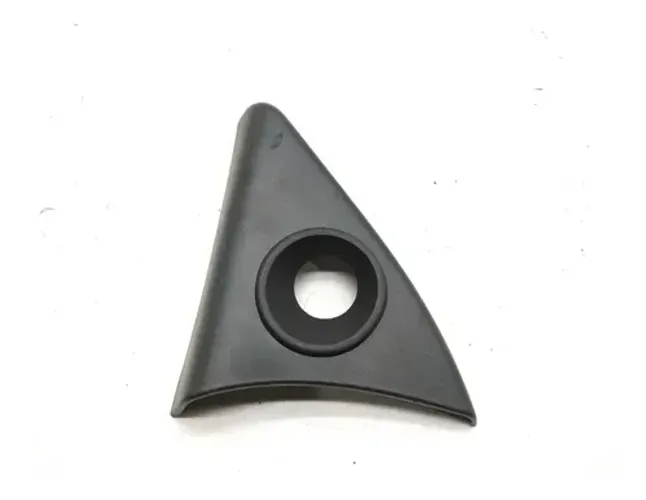 Moldura Interna Retrovisor Esquerdo Renault Sandero 2018 Preto