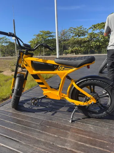 Bicicleta elétrica em até 21 X SEM JUROS !