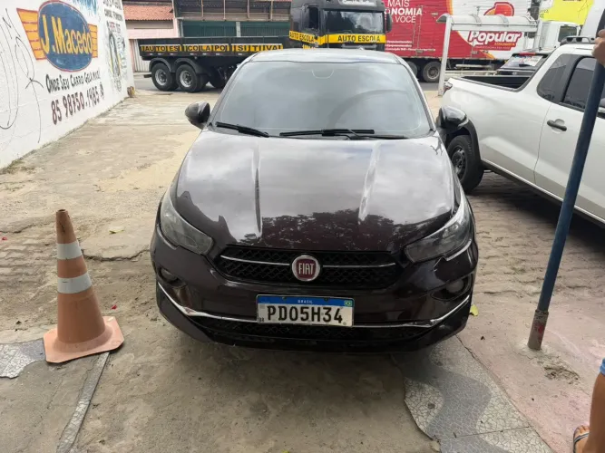 Fiat Cronos Precision 1.8 16V Flex Aut. 2018