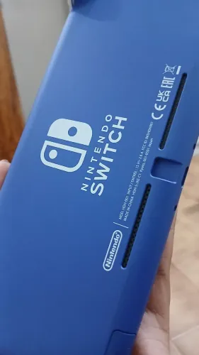 Switch Lite, não está desbloqueado