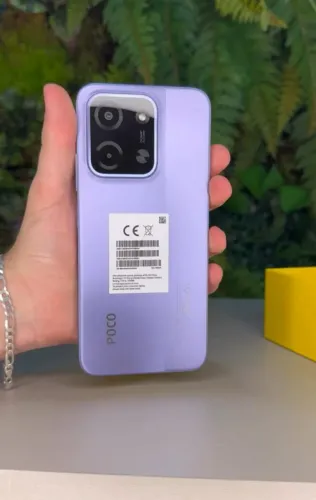 Xiaomi Poco C85 NFC 256/8 Lacrado Com Garantia Excelente Aparelho