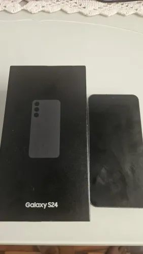 Galaxy S24 Base 512gb caixa carregador - Leia anuncio