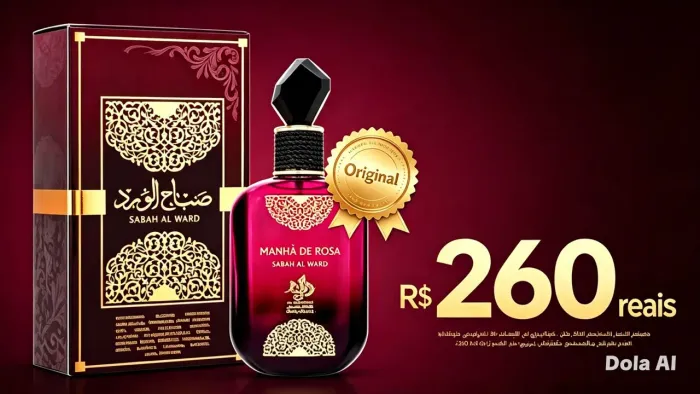 Perfume árabe original