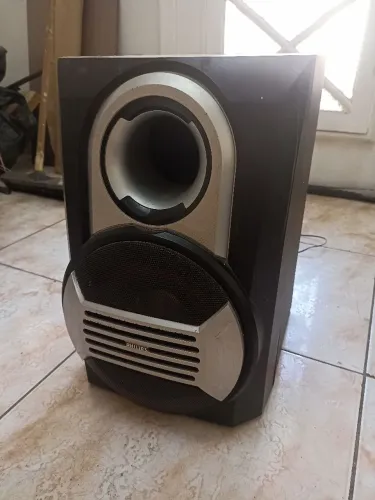 Caixa de som subwoofer Philips fem583