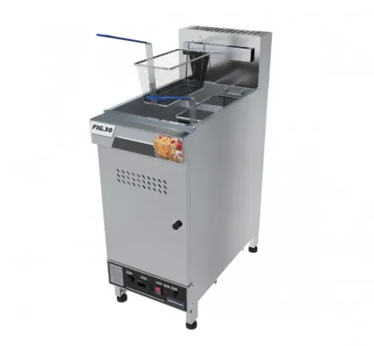 Fritadeira Zona Fria Gás GLP 30 Litros FIG.30 Metvisa
