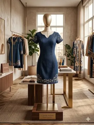 Vestido Jeans