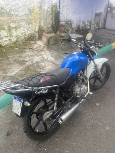 Fan 125 Vareta Kick e Start