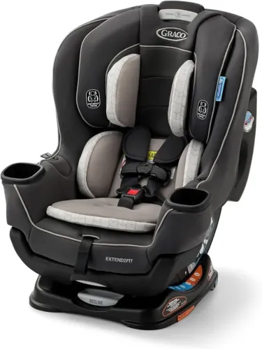 Cadeira Infantil para Carro Graco Extend2Fit 2 em 1 - Nova/Lacrada