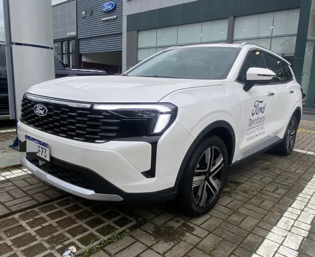 Ford Territory Titanium 1.5 Gtdi Ecobo. AUT 2026