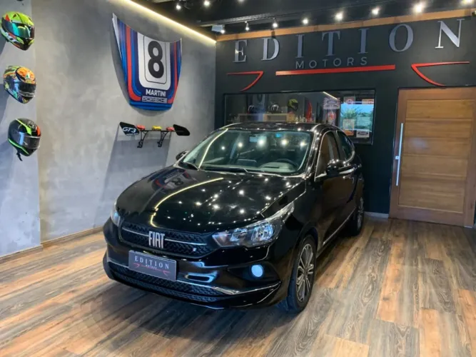 Fiat Cronos Precision 1.8 16V Flex Aut. 2021