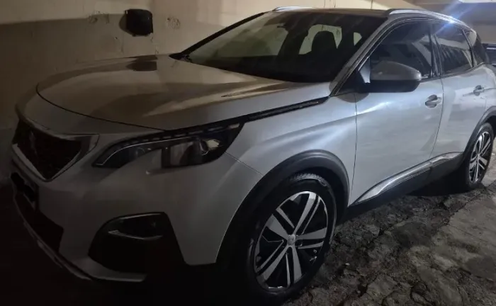Peugeot 3008 Griffe 1.6 Turbo 16V 5P Aut. 2019