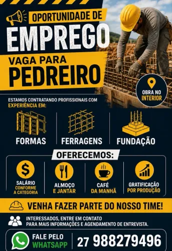 Empresa contrata