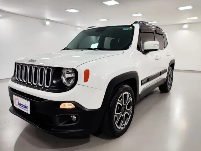 Jeep Renegade Longitude 1.8 4X2 Flex 16V Aut. 2017