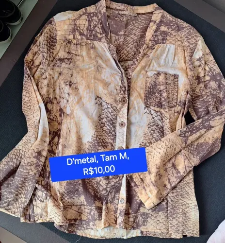 Blusas Shoulder e etc