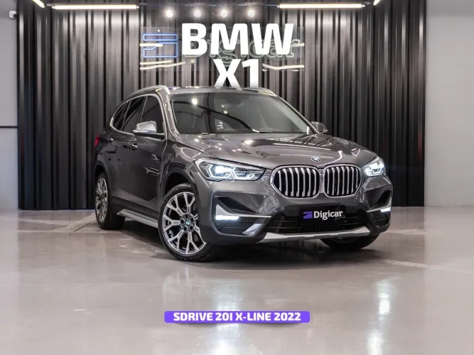 BMW X1 Sdrive 20I X-line 2.0 TB Active Flex 2022