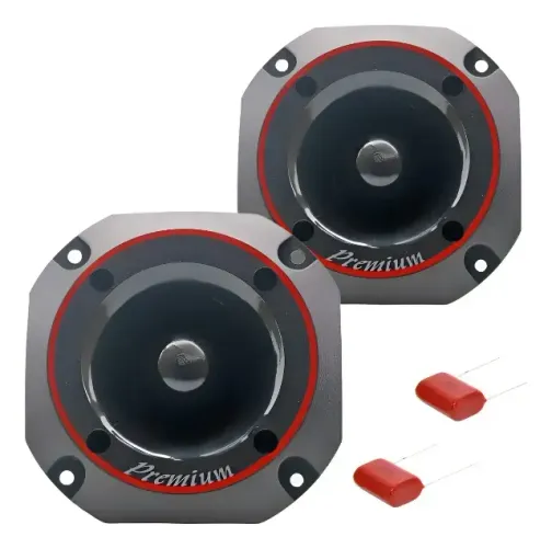 Super Tweeter Ramos Rt335 50w Rms + Capacitor Twuiter