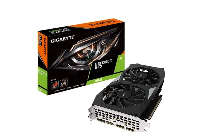 GTX 1660 6gb Gigabyte OC