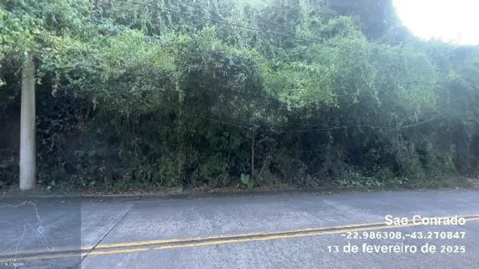 Imóvel em destaque Terreno no Sao Conrado, Rio de Janeiro - RJ, N. SN LT 03, 0,01m² | Ven