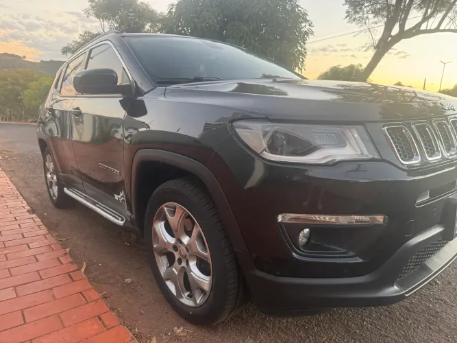 Jeep Compass Longitude 2.0 4X2 Flex 16V Aut. 2021