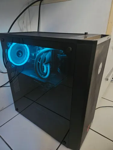 PC Gamer RX 6750 XT 12GB + i5-11400F + 16GB RAM | NVMe 1TB Kingston| Fonte 650W