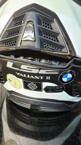 Capacete LS2 Explorer Carbon (MX701) 100% Carbono - Tam 60