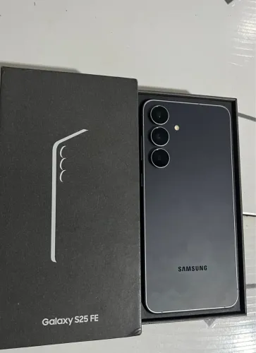 S25 FE NOVO (1dia de uso)