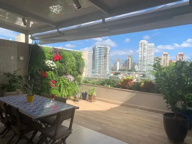Cobertura venda  Vila Mariana,180 m², 3 dormitórios sendo 2 suítes, 3 vagas, Churrasqueira