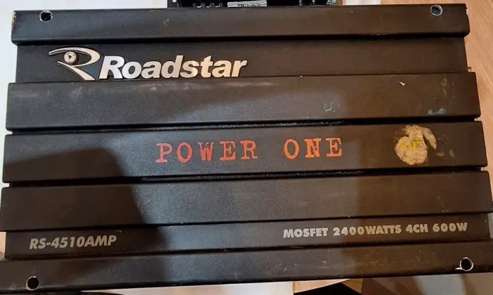 Amplificador power one