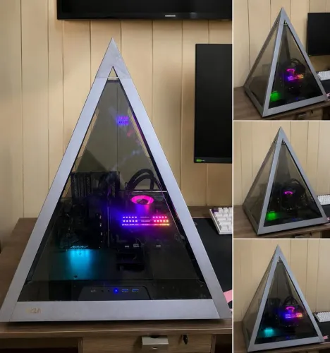 Pc gamer high-end azza pyramid