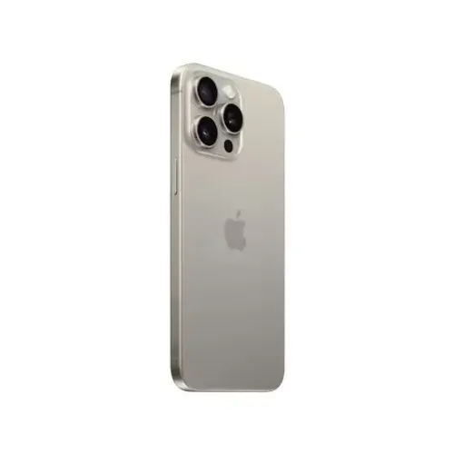 iPhone 15 pro Max 256gb cor titanium natural