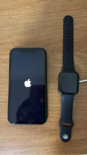 iPhone XR e smart Watch